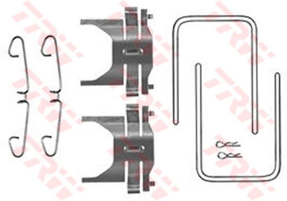 Kit d'accessoires, plaquette de frein à disque