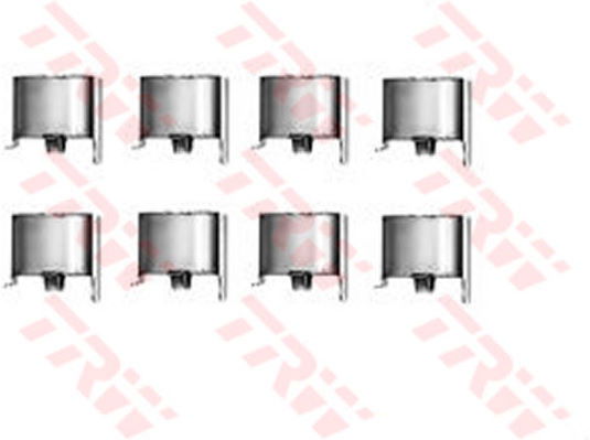 Kit d'accessoires, plaquette de frein à disque