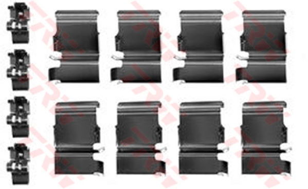 Kit d'accessoires, plaquette de frein à disque