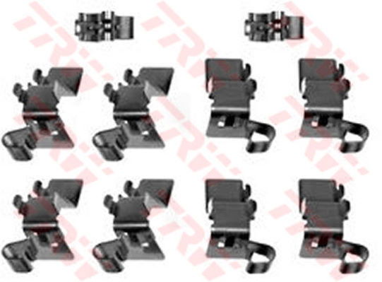 Kit d'accessoires, plaquette de frein à disque