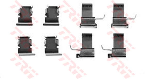 Kit d'accessoires, plaquette de frein à disque