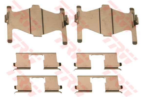 Kit d'accessoires, plaquette de frein à disque