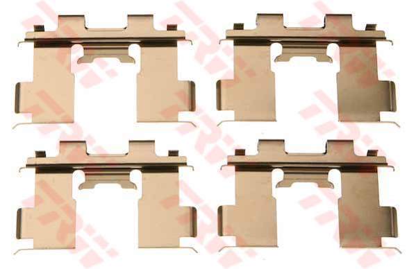 Kit d'accessoires, plaquette de frein à disque