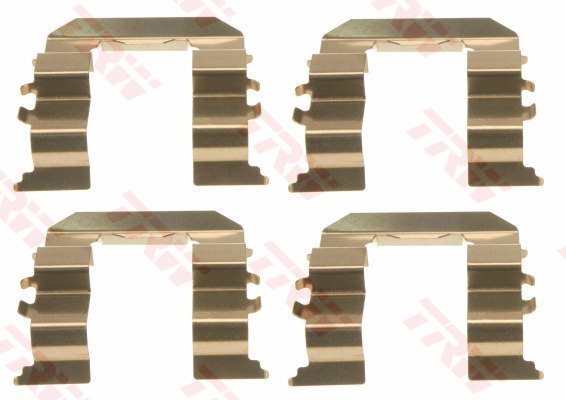 Kit d'accessoires, plaquette de frein à disque