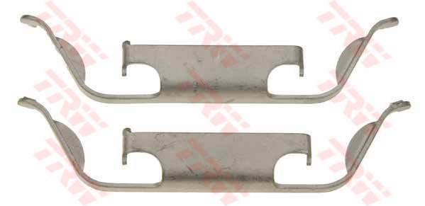 Kit d'accessoires, plaquette de frein à disque