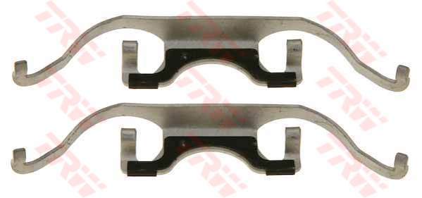 Kit d'accessoires, plaquette de frein à disque