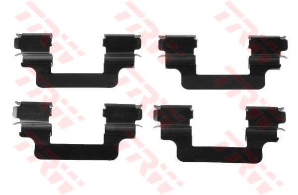 Kit d'accessoires, plaquette de frein à disque