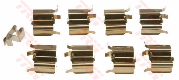 Kit d'accessoires, plaquette de frein à disque