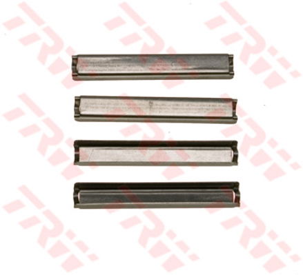 Kit d'accessoires, plaquette de frein à disque