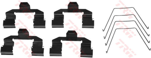 Kit d'accessoires, plaquette de frein à disque