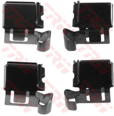 Kit d'accessoires, plaquette de frein à disque