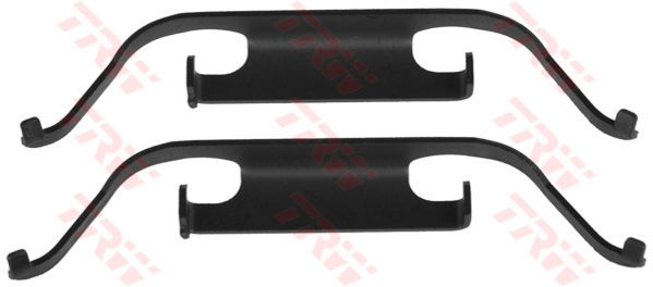 Kit d'accessoires, plaquette de frein à disque