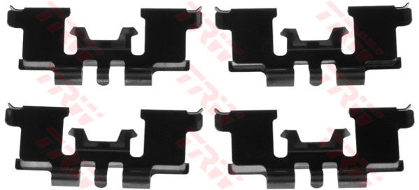 Kit d'accessoires, plaquette de frein à disque