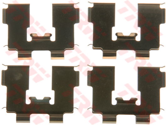 Kit d'accessoires, plaquette de frein à disque