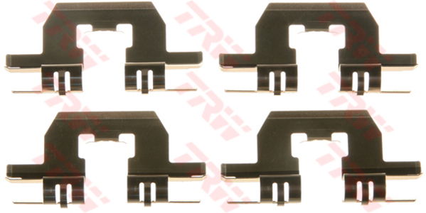 Kit d'accessoires, plaquette de frein à disque