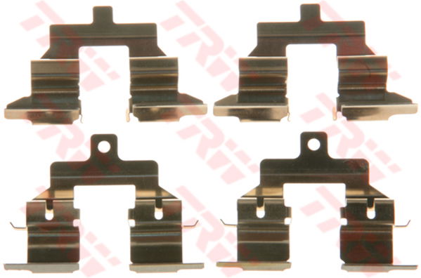 Kit d'accessoires, plaquette de frein à disque