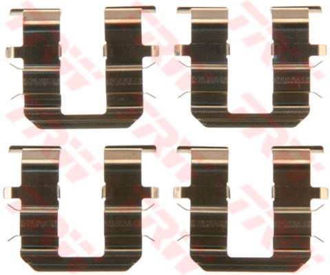 Kit d'accessoires, plaquette de frein à disque