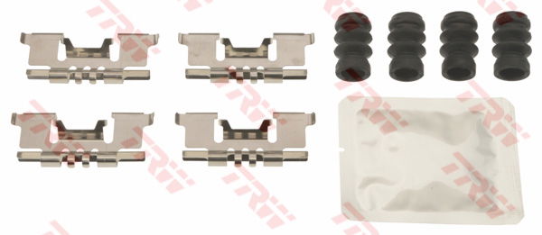 Kit d'accessoires, plaquette de frein à disque