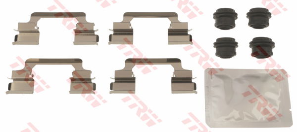 Kit d'accessoires, plaquette de frein à disque