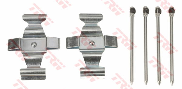 Kit d'accessoires, plaquette de frein à disque