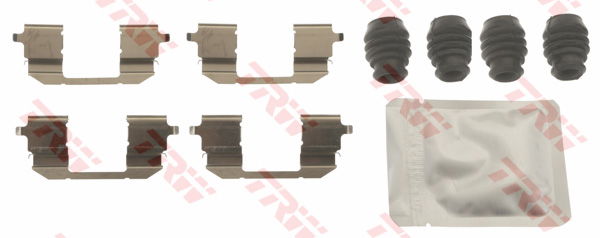 Kit d'accessoires, plaquette de frein à disque