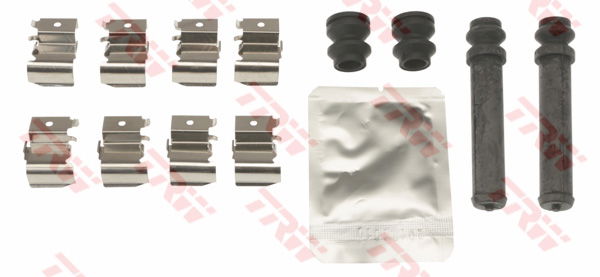 Kit d'accessoires, plaquette de frein à disque