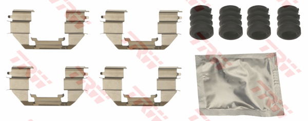 Kit d'accessoires, plaquette de frein à disque