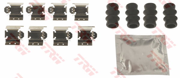 Kit d'accessoires, plaquette de frein à disque
