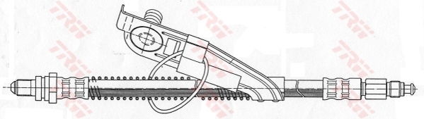 Flexible de frein