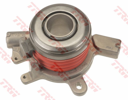 Débrayage central, embrayage