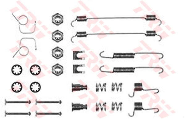 Kit d'accessoires, mâchoire de frein