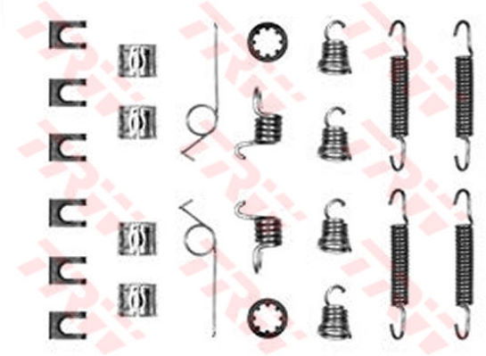 Kit d'accessoires, mâchoire de frein