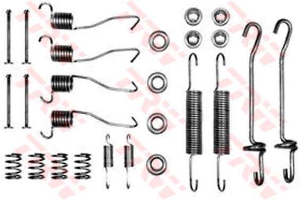 Kit d'accessoires, mâchoire de frein