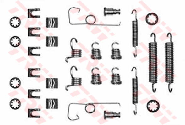 Kit d'accessoires, mâchoire de frein