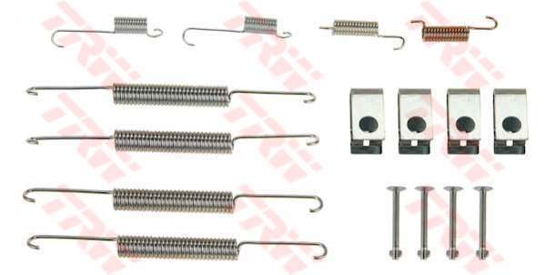 Kit d'accessoires, mâchoire de frein