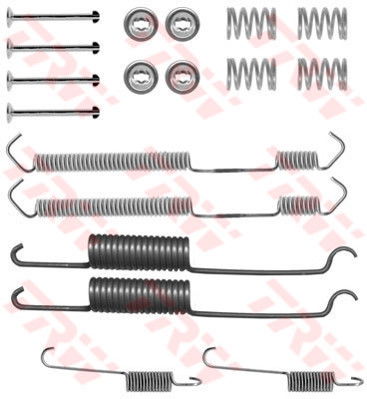 Kit d'accessoires, mâchoire de frein