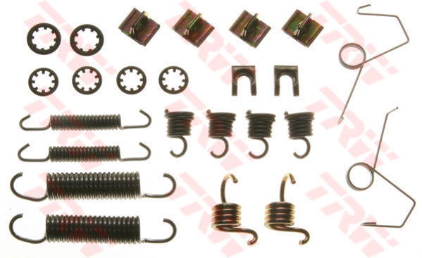 Kit d'accessoires, mâchoire de frein