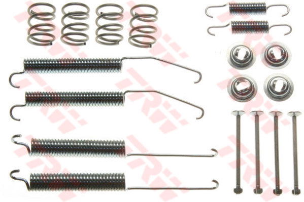 Kit d'accessoires, mâchoire de frein