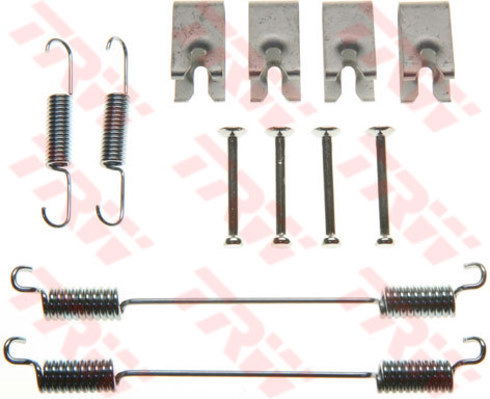 Kit d'accessoires, mâchoire de frein