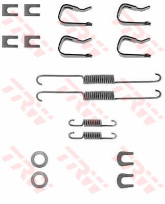 Kit d'accessoires, mâchoire de frein