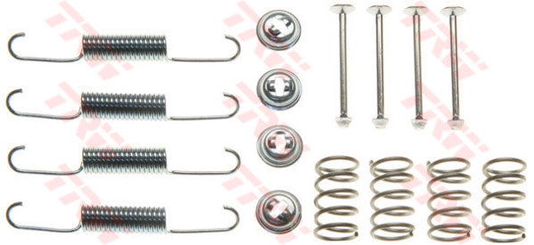 Kit d'accessoires, mâchoires de frein de stationnement