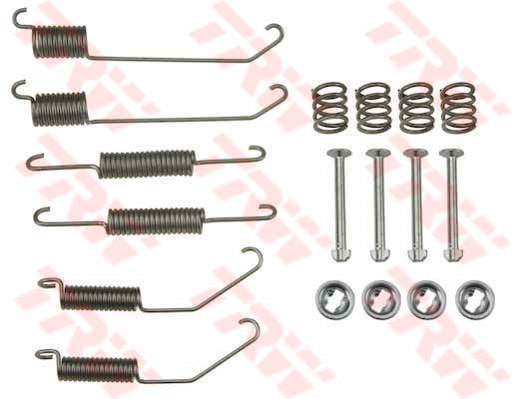 Kit d'accessoires, mâchoires de frein de stationnement