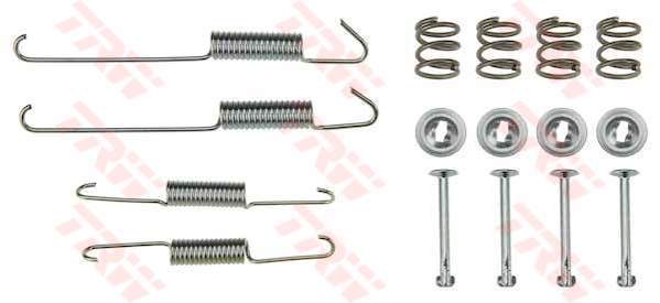 Kit d'accessoires, mâchoire de frein