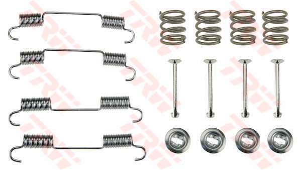 Kit d'accessoires, mâchoires de frein de stationnement