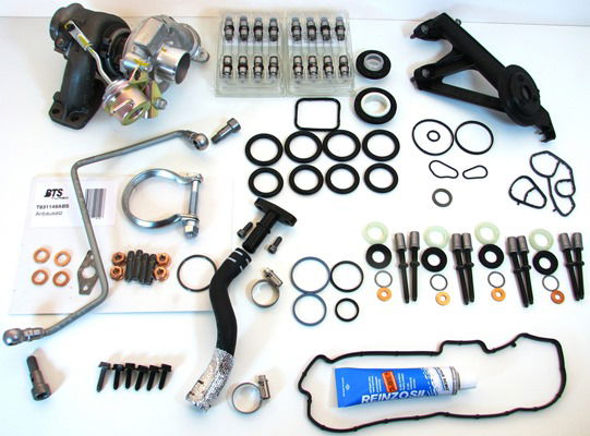 Turbocompresseur, suralimentation TURBO SERVICE SET ORIGINAL