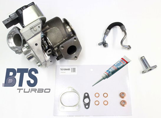Turbocompresseur, suralimentation TURBO SERVICE SET REMAN