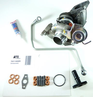 Turbocompresseur, suralimentation TURBO SERVICE SET REMAN