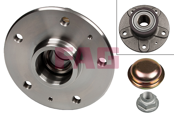 Kit de roulements de roue