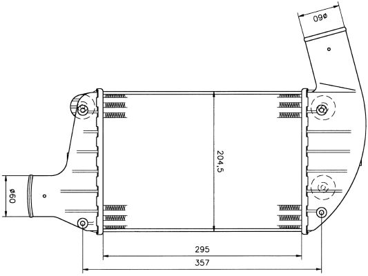 Intercooler, échangeur