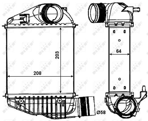 Intercooler, échangeur